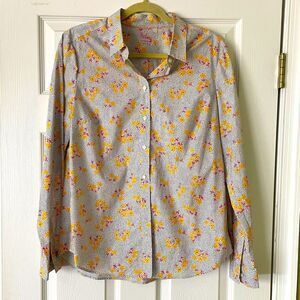 Bowden button-down blouse